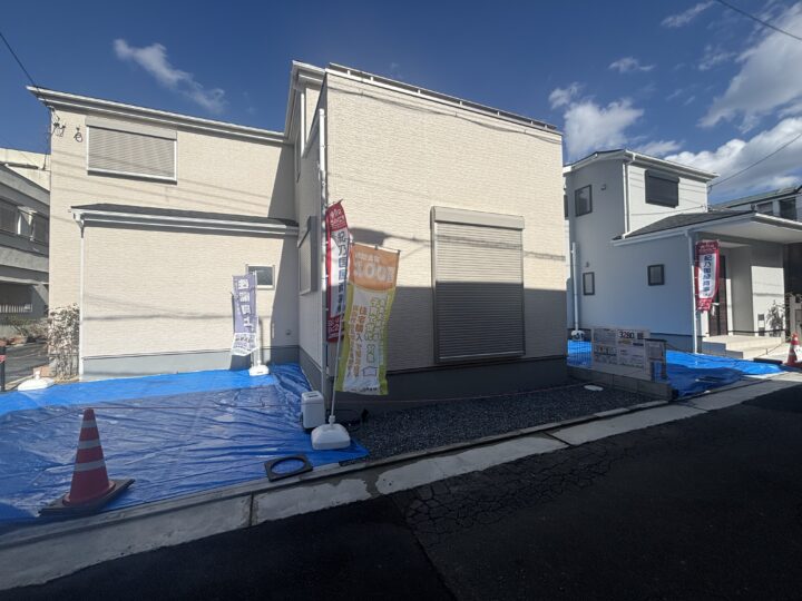 天理市川原城町3期1・2号棟：新築戸建