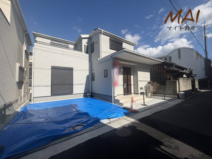 天理市川原城町3期1・2号棟：新築戸建