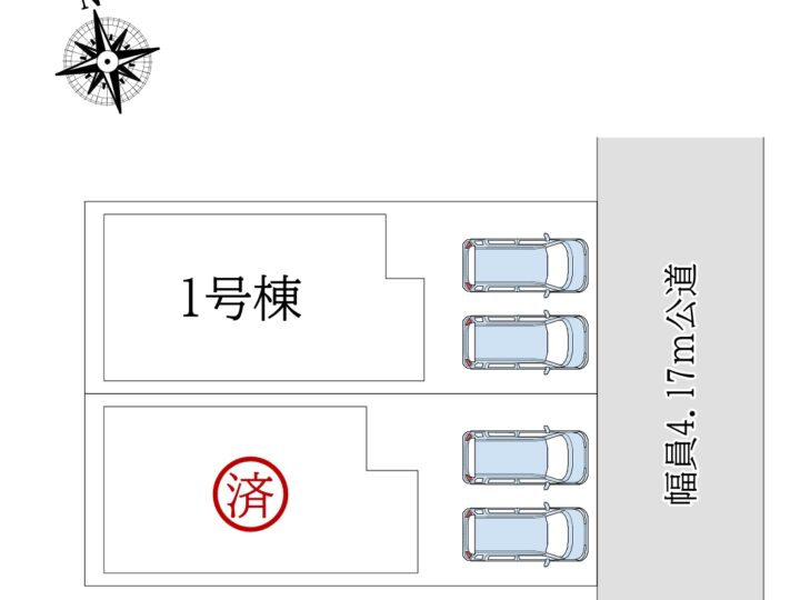 天理市前栽町第3-1号棟：新築戸建