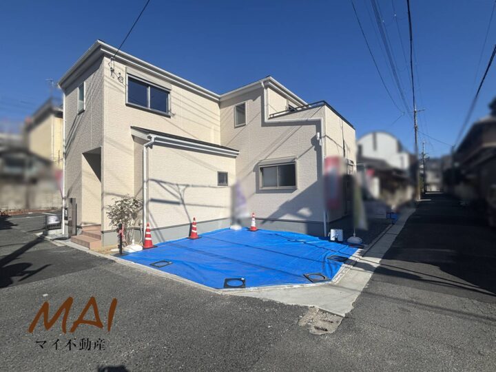 天理市川原城町3期1・2号棟：新築戸建