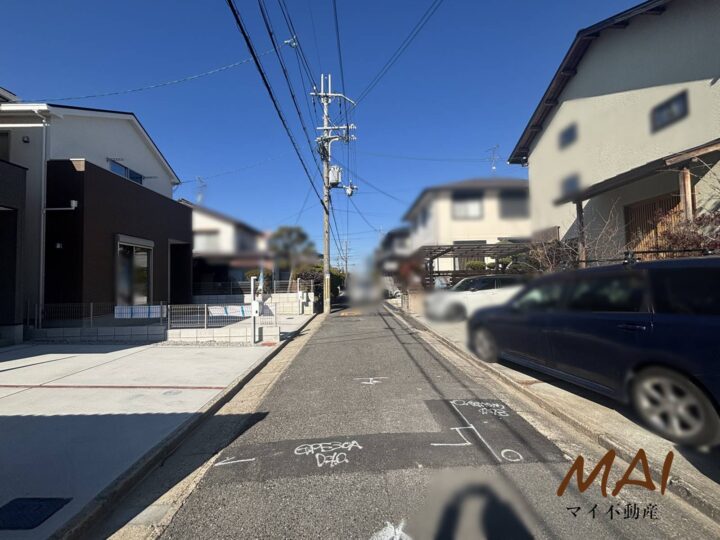 天理市前栽町第3-1号棟：新築戸建