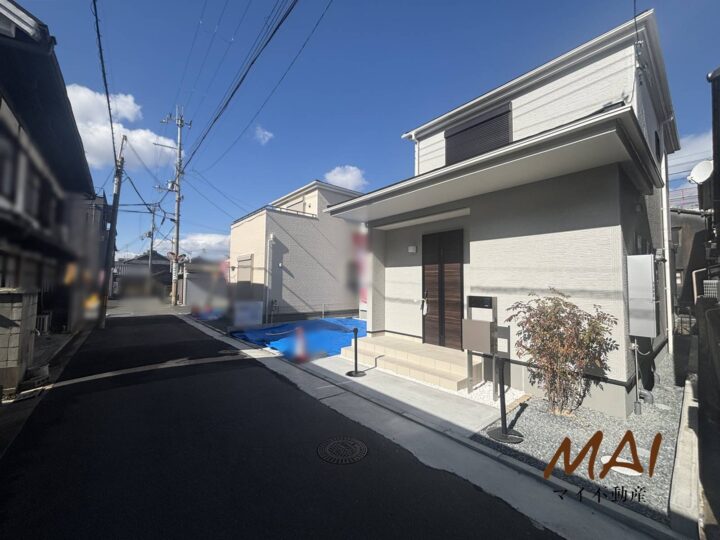 天理市川原城町3期1・2号棟：新築戸建