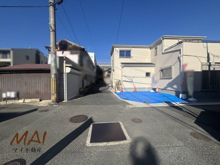 天理市川原城町3期1・2号棟：新築戸建