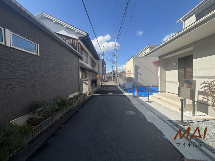 天理市川原城町3期1・2号棟：新築戸建
