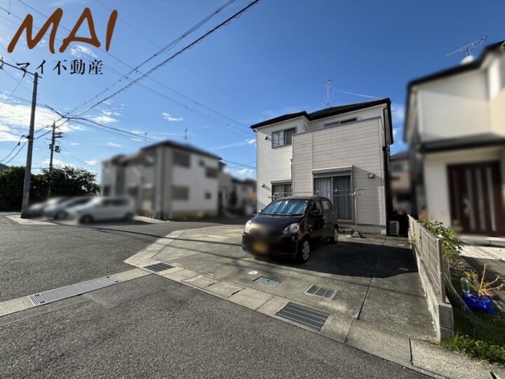 天理市田部町：中古戸建(弊社専任媒介物件）