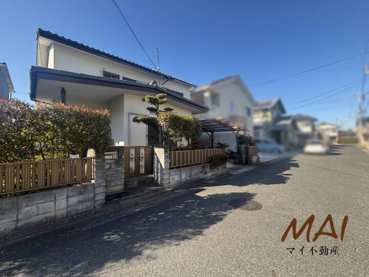 天理市東井戸堂町：中古戸建（弊社専任物件）