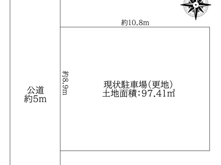 天理市川原城町：土地（弊社専任媒介物件）