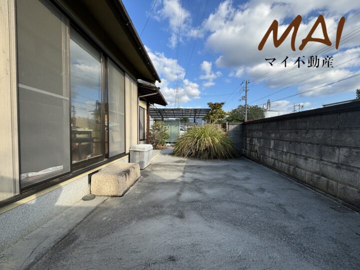 天理市備前町：中古戸建（弊社専任媒介物件）