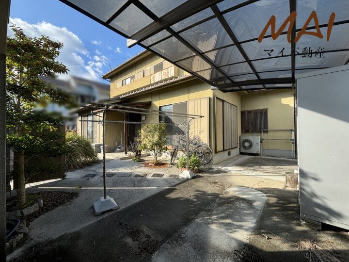 天理市備前町：中古戸建（弊社専任媒介物件）
