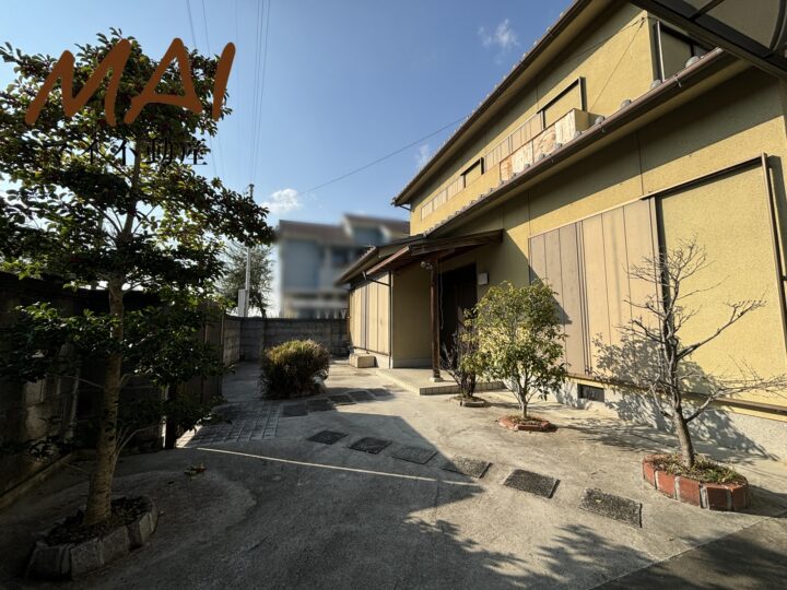 天理市備前町：中古戸建（弊社専任媒介物件）