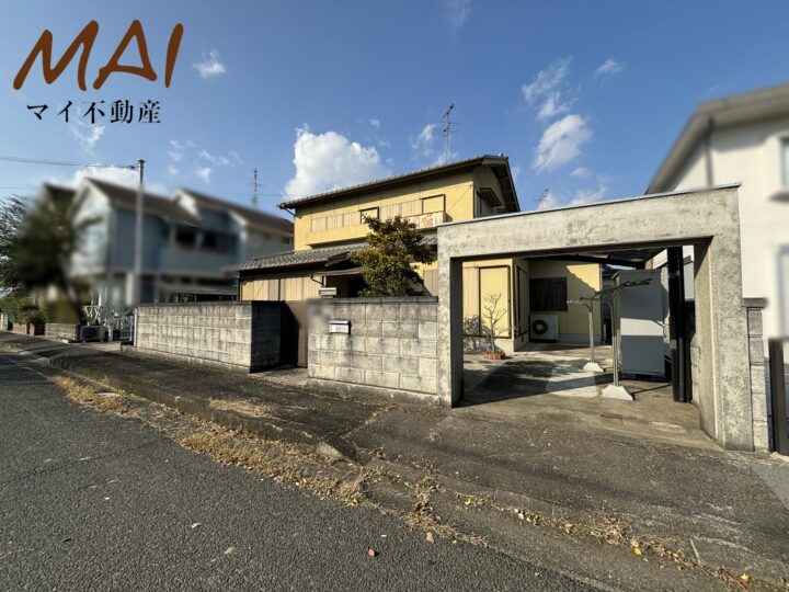 天理市備前町：中古戸建（弊社専任媒介物件）