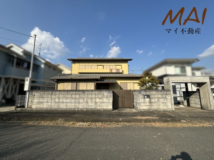 天理市備前町：中古戸建（弊社専任媒介物件）
