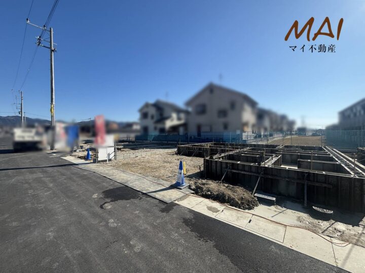 天理市前栽町5期3・4号棟：新築戸建