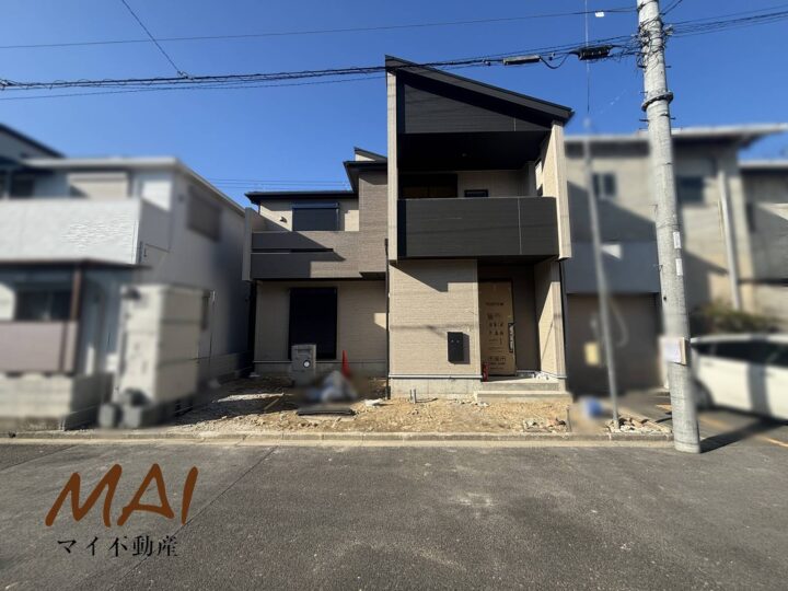 天理市田部町：新築戸建1号棟