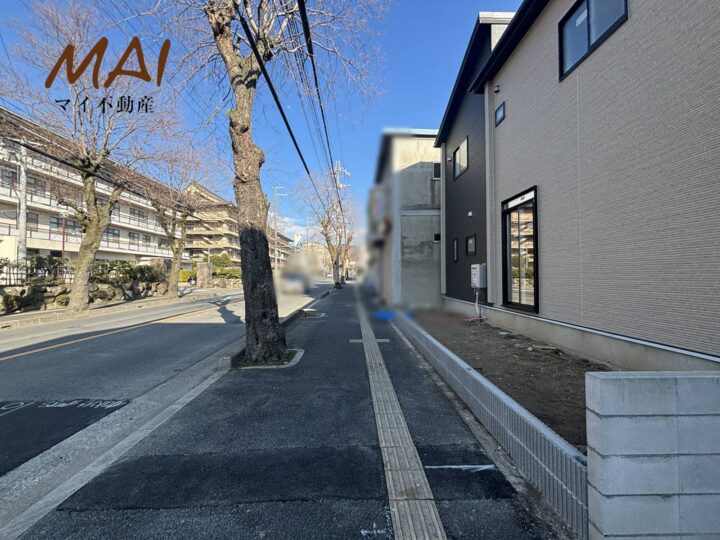 天理市田部町：新築戸建1号棟