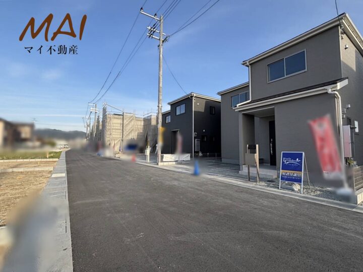 天理市前栽町5期3・4号棟：新築戸建