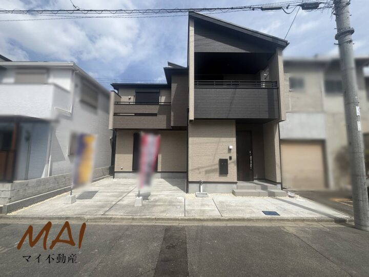 天理市田部町：新築戸建1号棟