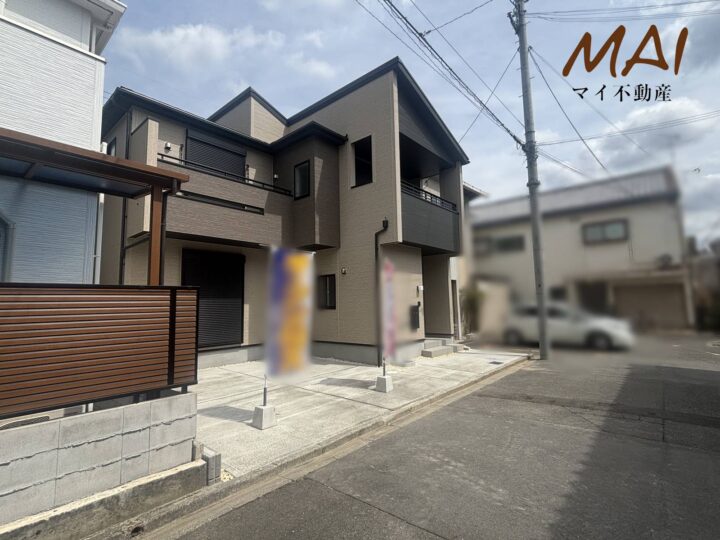 天理市田部町：新築戸建1号棟