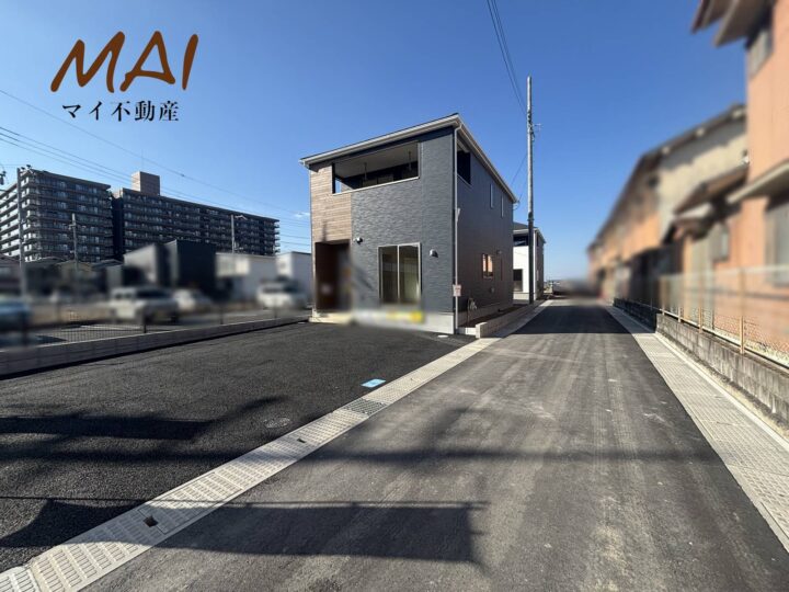 天理市指柳町第1-2号棟：新築戸建