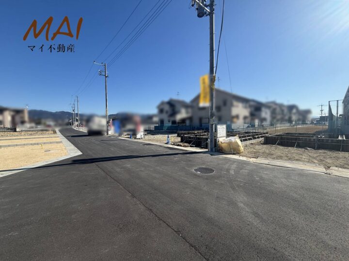 天理市前栽町5期3・4号棟：新築戸建