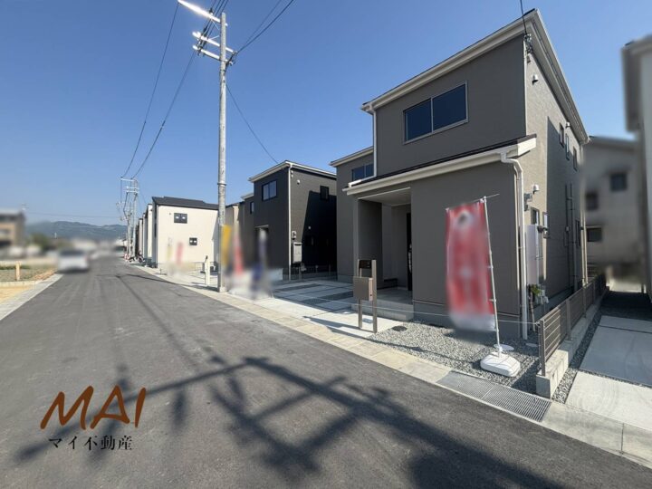 天理市前栽町5期3・4号棟：新築戸建