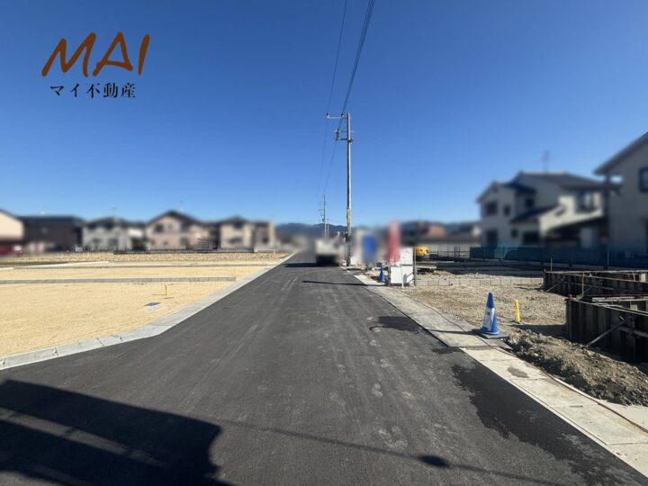 天理市前栽町5期3・4号棟：新築戸建