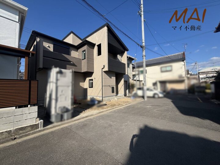 天理市田部町：新築戸建1号棟