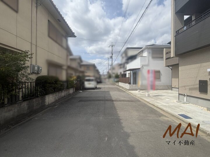 天理市田部町：新築戸建1号棟