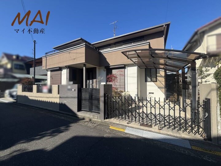 天理市東井戸堂町：中古戸建