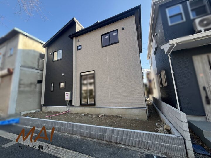 天理市田部町：新築戸建1号棟