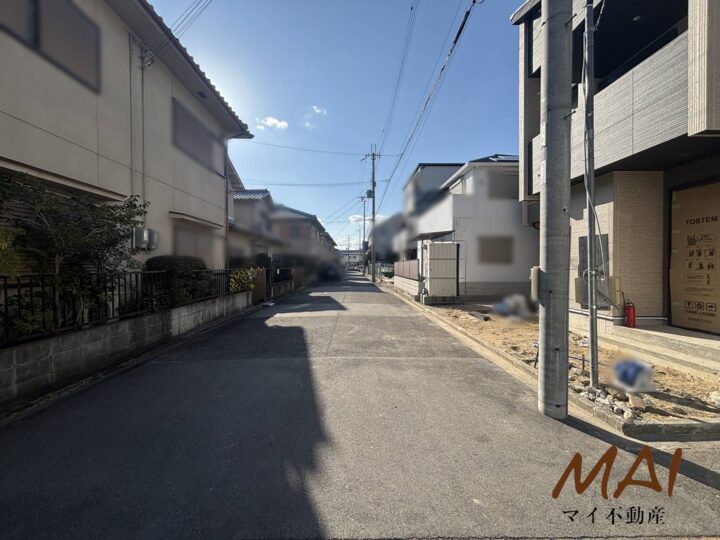 天理市田部町：新築戸建1号棟