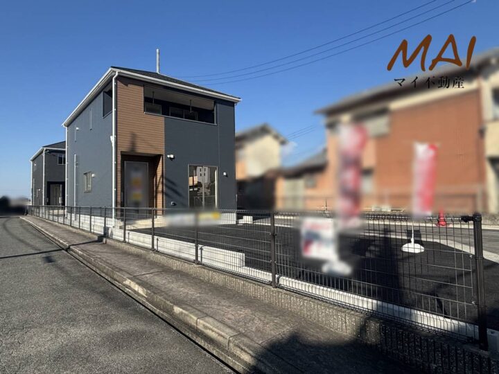 天理市指柳町第1-2号棟：新築戸建
