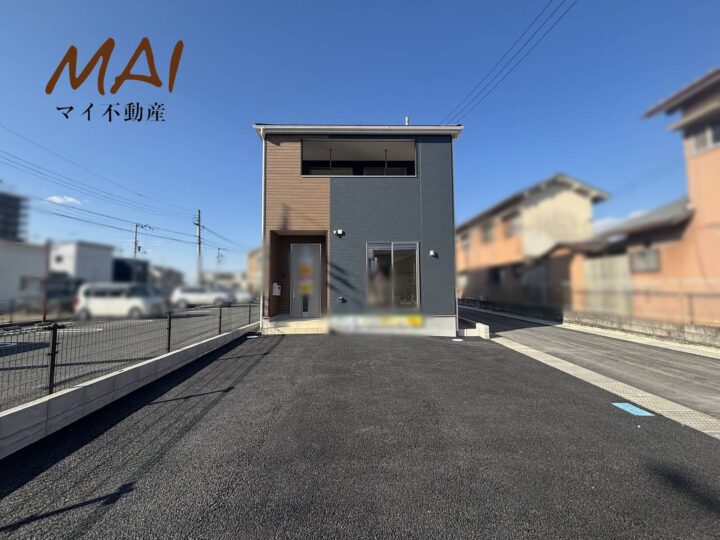 天理市指柳町第1-2号棟：新築戸建