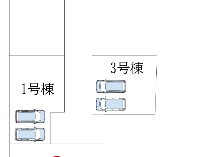 天理市富堂町1・3号棟：新築戸建