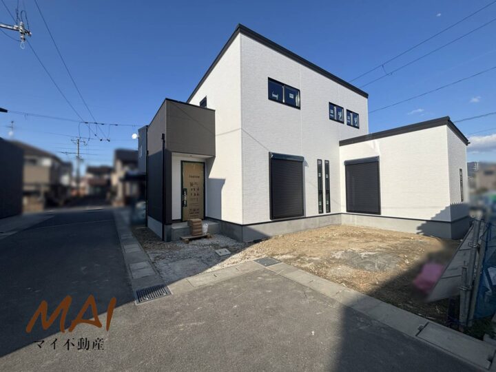 天理市富堂町1～3号棟：新築戸建