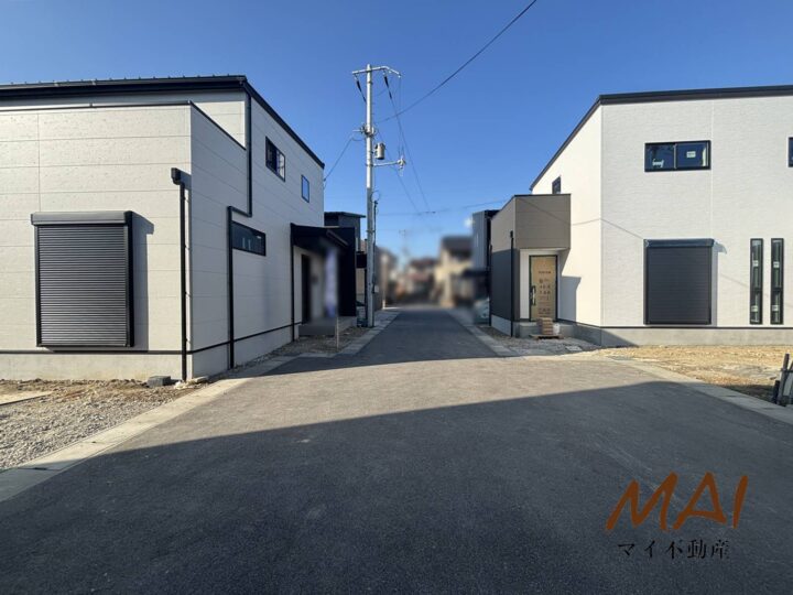 天理市富堂町1～3号棟：新築戸建