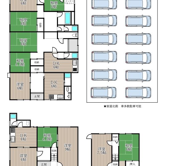 天理市柳本町：中古戸建(14DDKK)