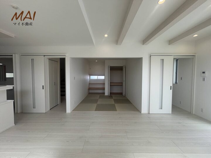 天理市田町1～3号棟：新築戸建