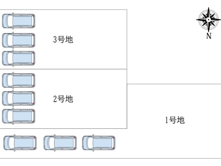 天理市田町1～3号棟：新築戸建