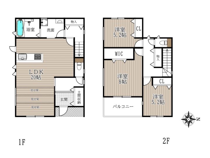 天理市田町1～3号棟：新築戸建