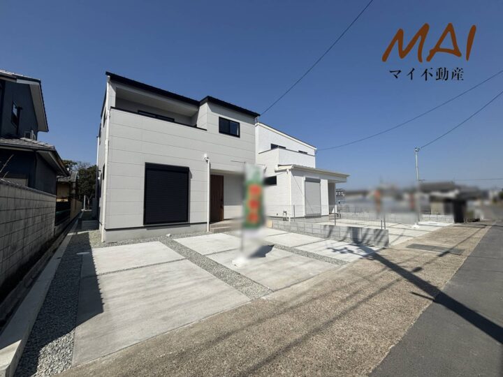天理市田町1～3号棟：新築戸建