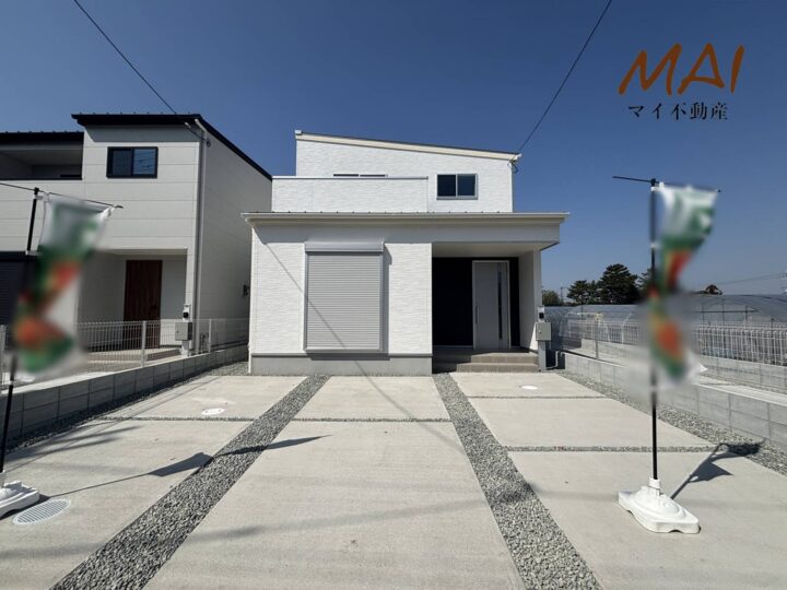 天理市田町1～3号棟：新築戸建