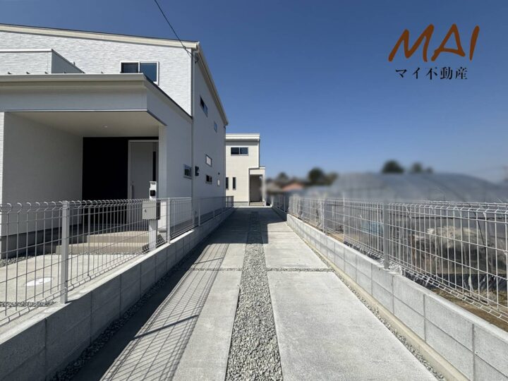 天理市田町1～3号棟：新築戸建