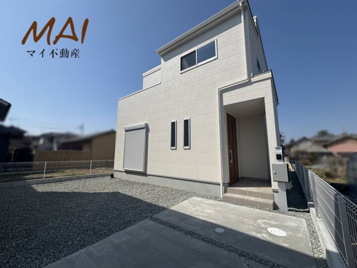 天理市田町1～3号棟：新築戸建