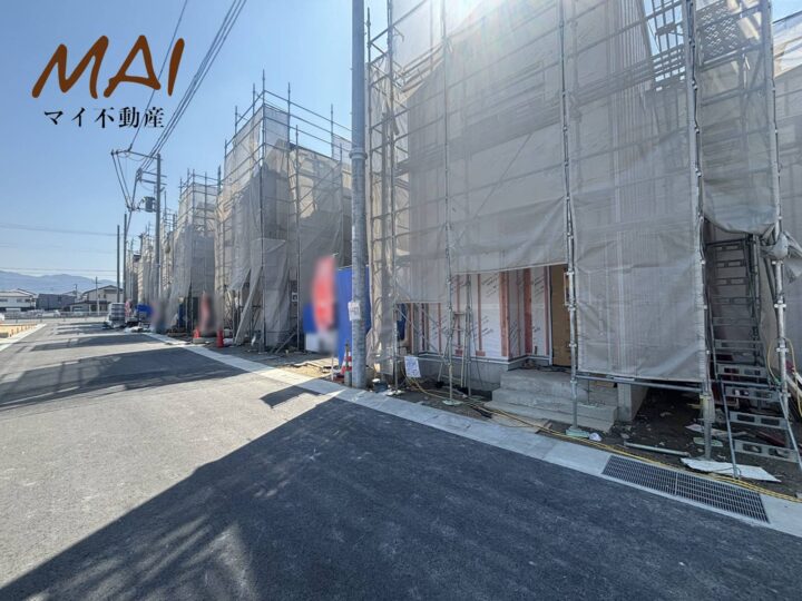 天理市前栽町1～7号棟：新築戸建