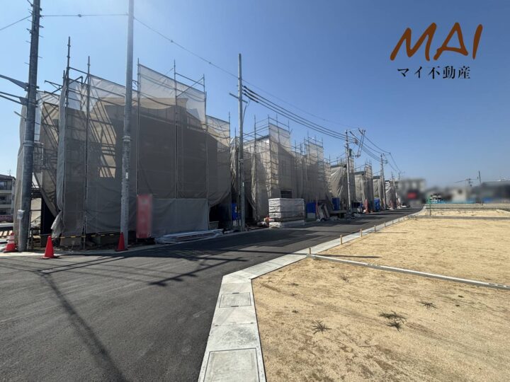 天理市前栽町1～7号棟：新築戸建