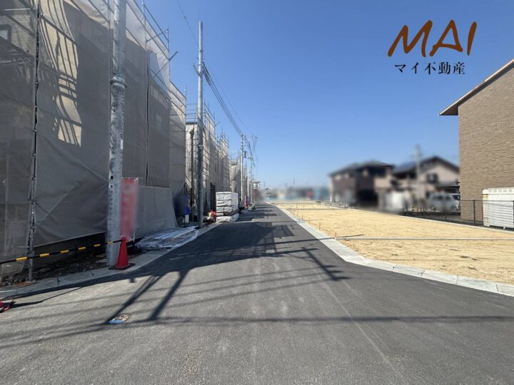 天理市前栽町1～7号棟：新築戸建