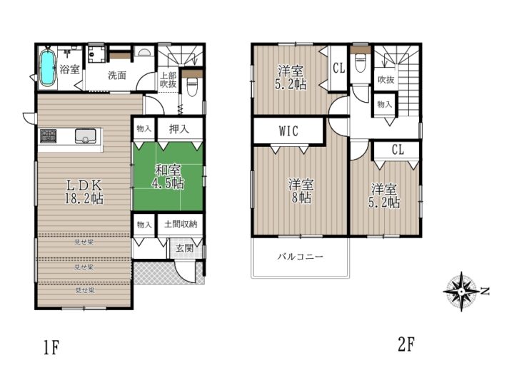 天理市田町1～3号棟：新築戸建