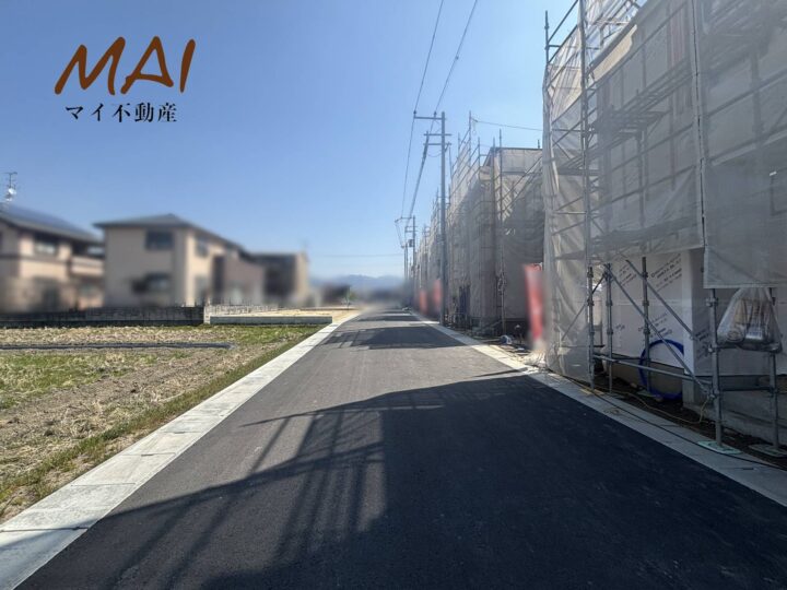 天理市前栽町1～7号棟：新築戸建
