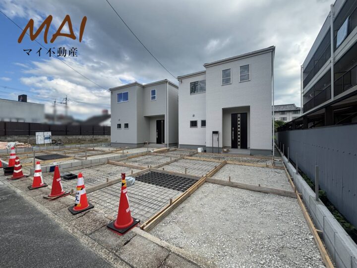 天理市別所町1・2号棟：新築戸建